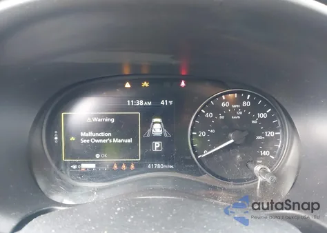 2021 Nissan Kicks Sv Xtronic Cvt from USA, damaged, VIN 3N1CP5CV0ML529456